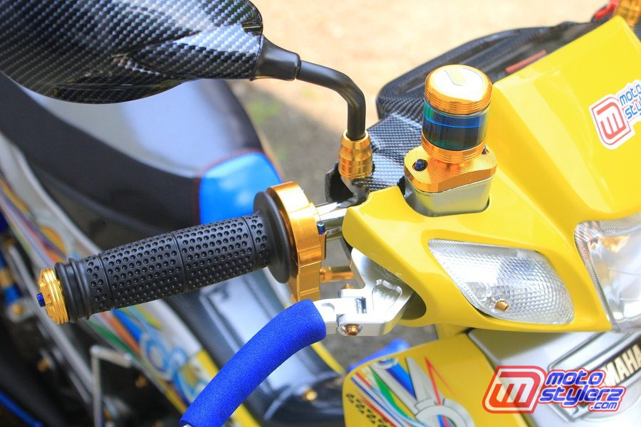 Stang-Krom Lebih Seru, Special Didukung Spion X1
