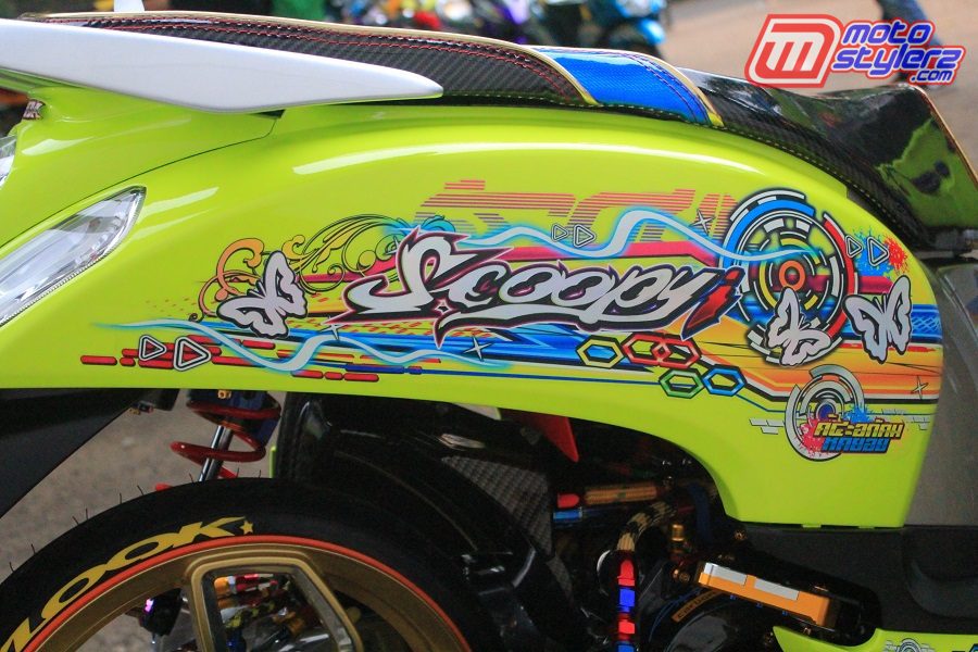 Striping-Kental Mendongkrak Auro Thailook