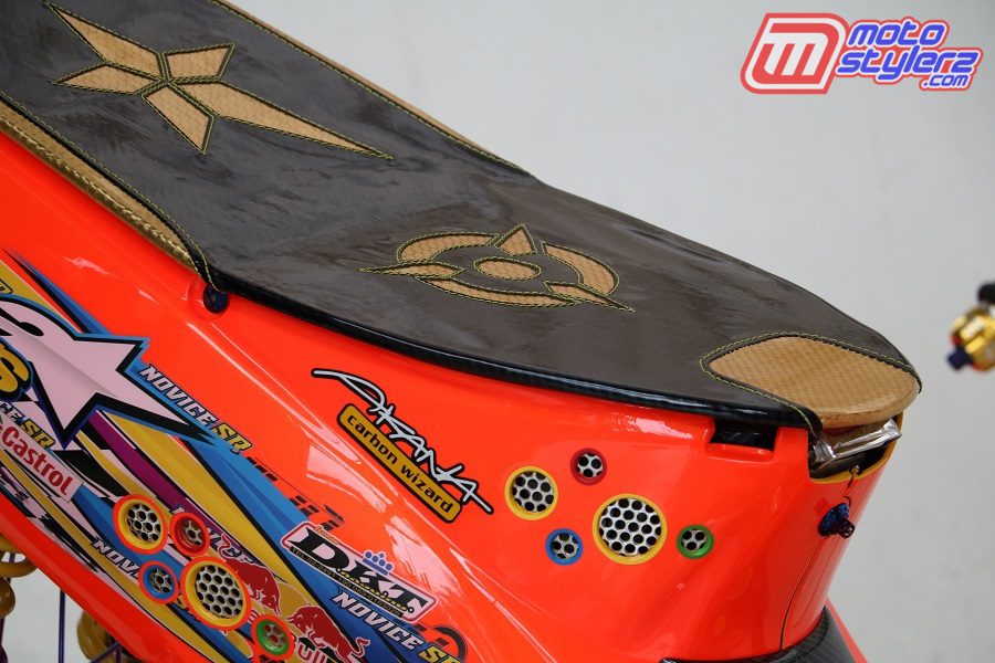Underseat-Nyentrik Custom Coak, Serasi Bareng Custom Seat