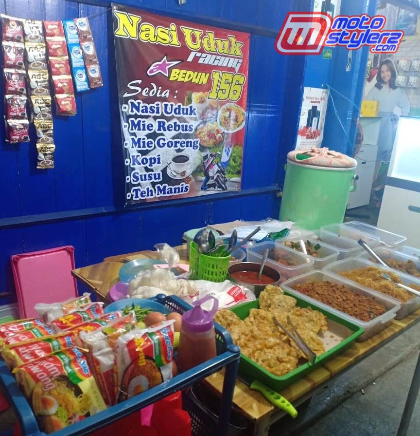 Usaha Kuliner-Ada Menu Nasi Uduk Racing 156, Mantul Rasanya