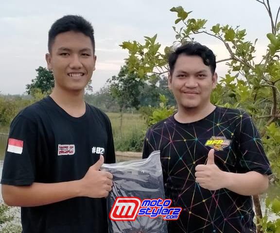 Ada Doorprize Buat Member-Diberikan Bayu Fidhyah (Ketua Yahon Subang & Owner BFR Speed Shop)