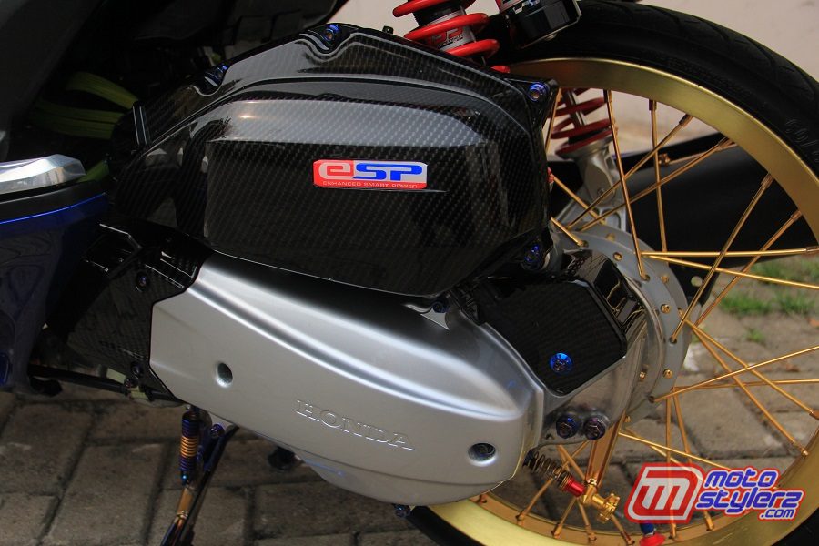 Air Filter-Mantul Ditandem Trend Karbon
