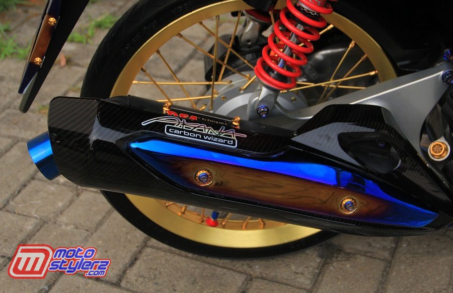 Daeng Muffler-Fungsionalnya Ok, Tampilannya Uyeee