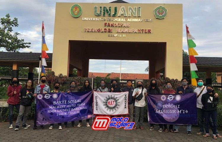HMM Unjani Bandung-Gelar Baksos Machine Auto Team