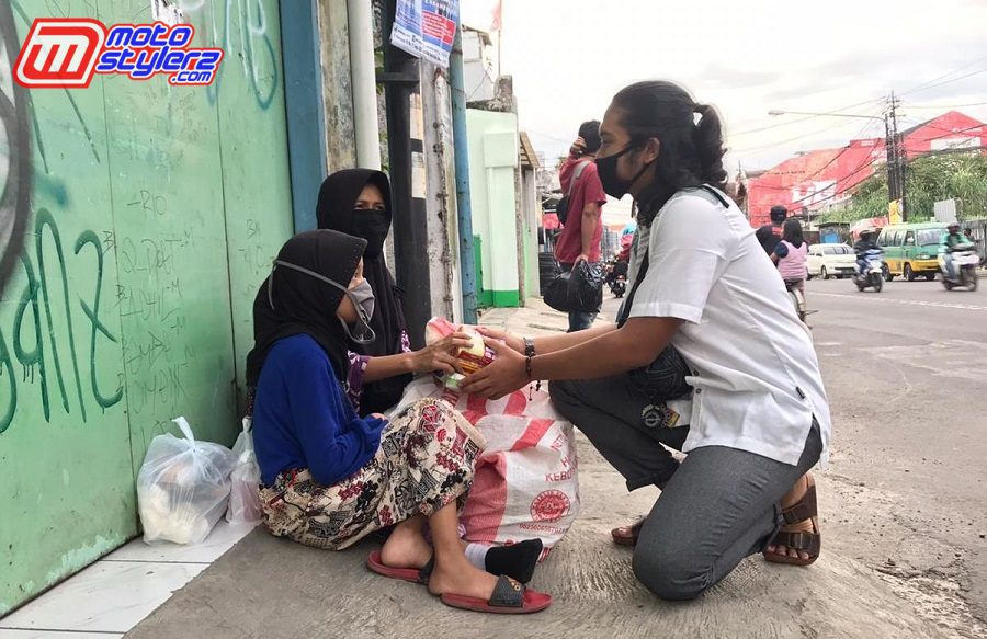 Ketum Machine Auto Team (Mochamad Alfiandy N a.k.a EM-Bangga Bisa Menjadi Bagian Aksi Berbagi