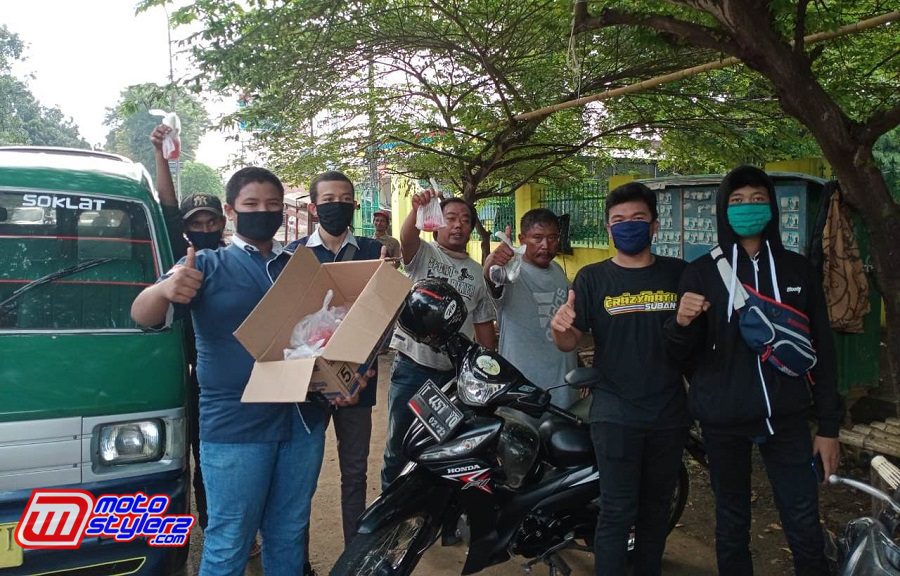 Pembagian 200 Takjil-Dikhususkan Buat Masyarakat Kurang Mampu