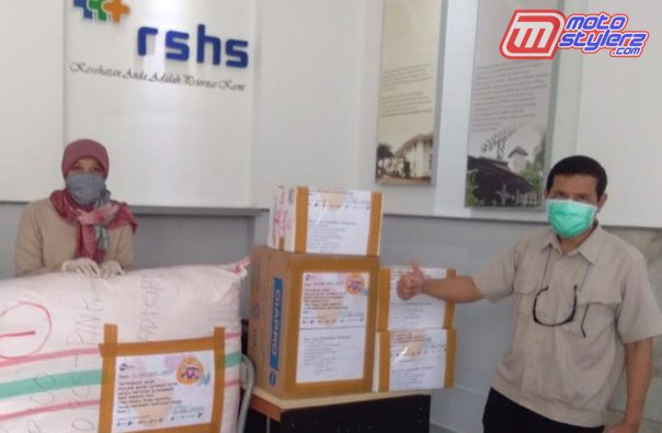 Pemberian Bantuan APD Di Rumah Sakit Hasan Sadikin (Bandung)