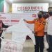 Perwakilan Ikatan Motor Honda Makassar Menyalurkan Bantuan APD & Perlengkapan Pendukung Kesehatan Melalui Tim Satgas Covid-19 di kota Makassar