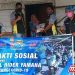 Pewakilan Pengurus YRFI Sumut Menyerahkan Langsung Sembako Ke Masyarakat Kurang Mampu