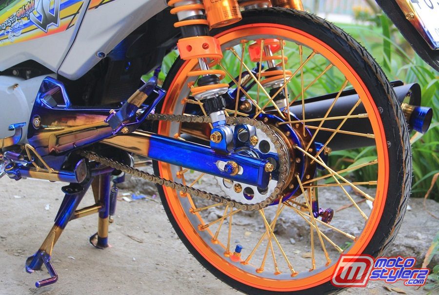Roda-Orange Colour Kian Memikat