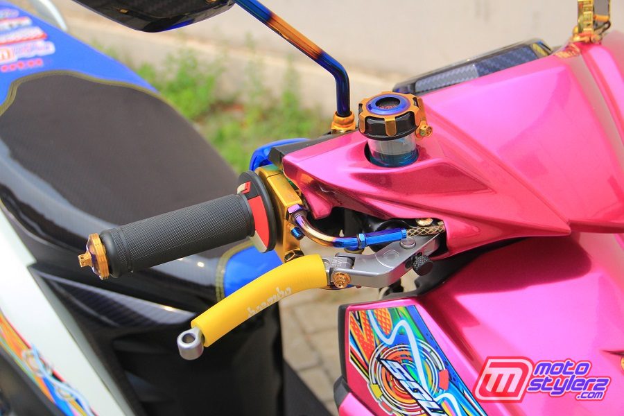 Stang-Berganti Handgrip Dragon & Handle CRG Cuy
