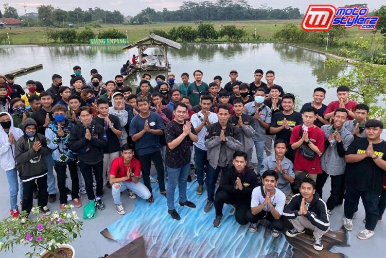 Subang Mothai Berbagi Takjil & Bukber-Diserukan 22 Club dan 50 Anggota