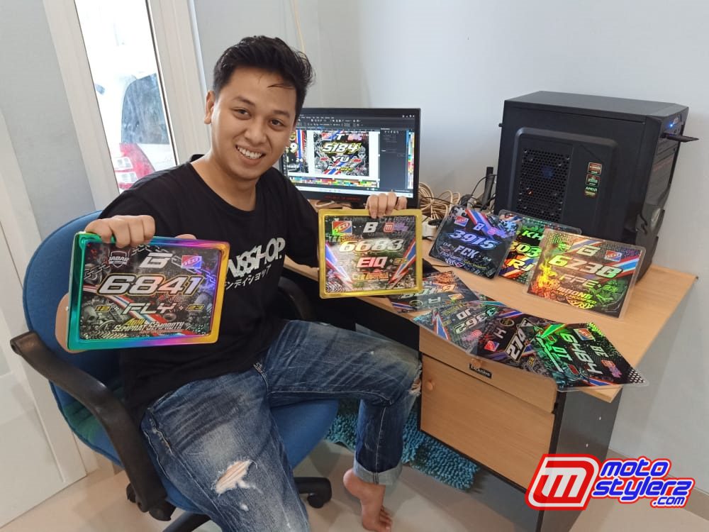 Trend Baru Plat Nomor-Resmi Diluncurkan, Ngehits Dihunting Modifstylerz Tanah Air