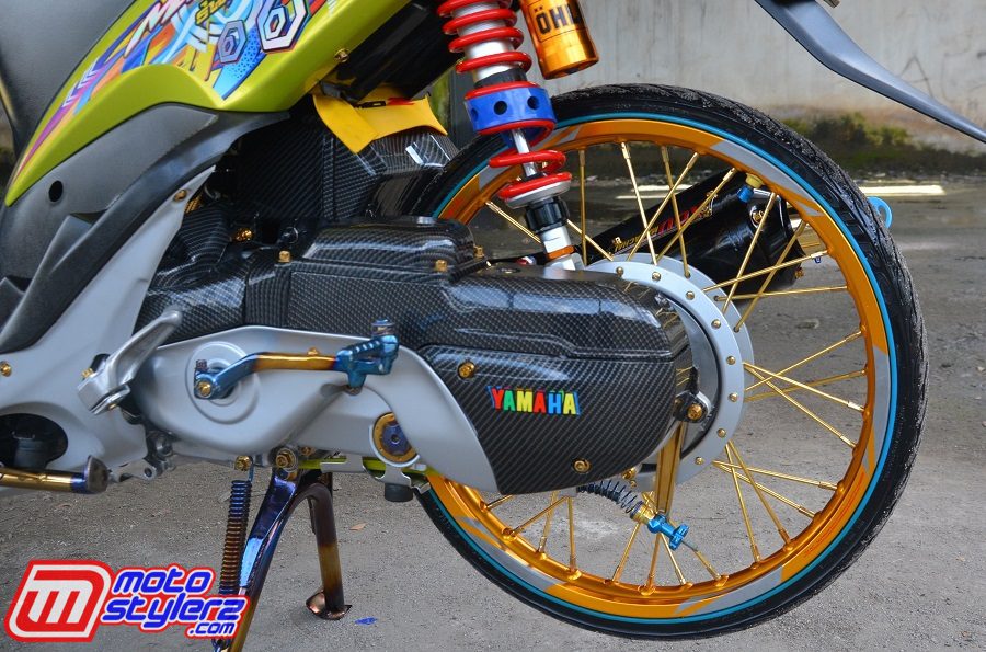 Aseso Heng-Mutlak Jadi Detailing, Pendongkrak Roda Gaul Harian