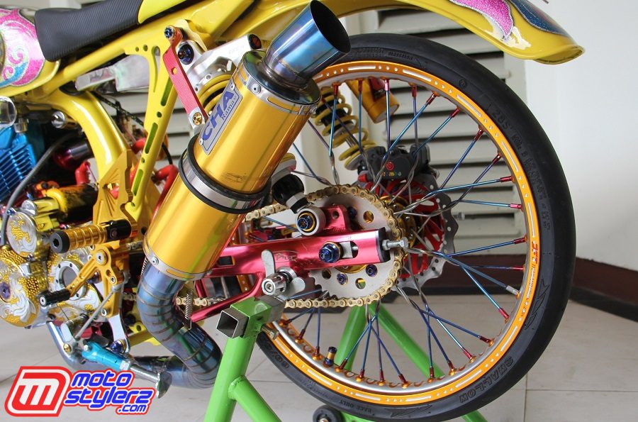 CHA Muffler-Energic Bersolek Kidal