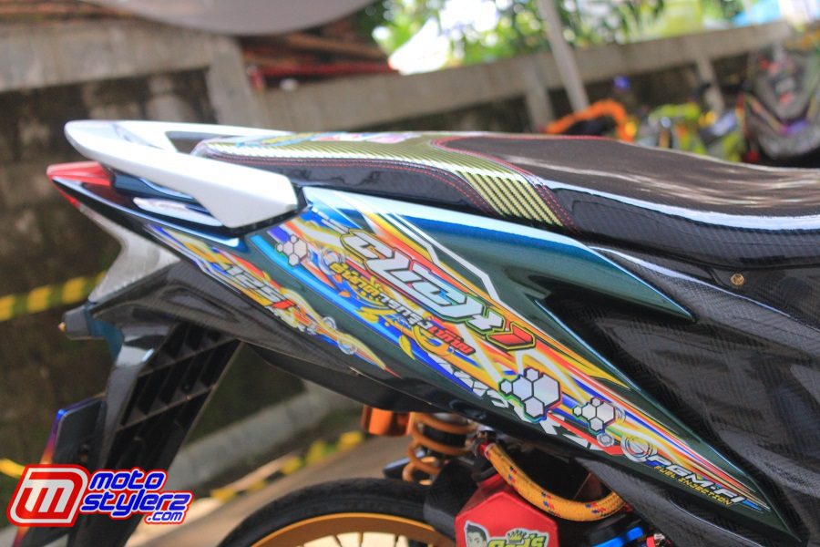 Custom Sticker-Sporty Ditandem Ransshop Design
