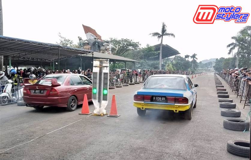 Drag Race-Penyalur Adrenalin Ditengah Misi Silaturahmi