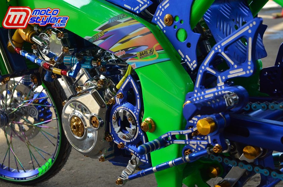 Footstep-Perform & Jadi Detailing Serasi