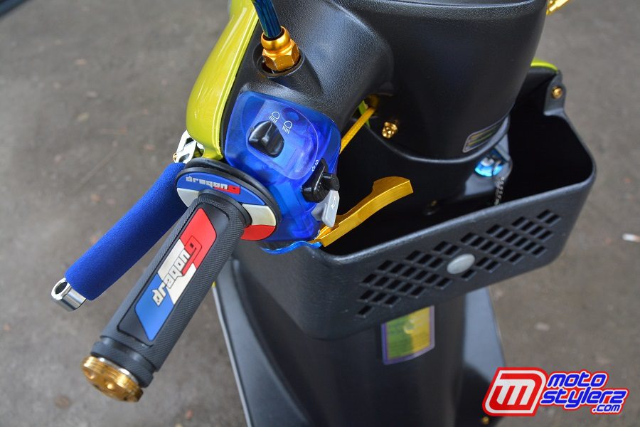 Handgrip Dragon-Ditemani Modis Handle CRG & Variasi Keranjang