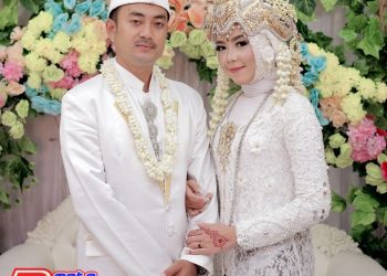 Ipey Olala & Ainun-Resmi Dalam Ikatan Sakral Pernikahan