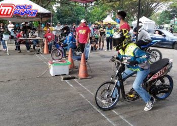 Latihan Drag Bike-Pesertanya Mayoritas Dari Bandung Raya