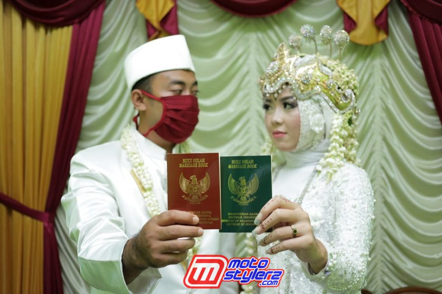 Momen Akad-Dilakukan Di KUA Ciawi Tasikmalaya