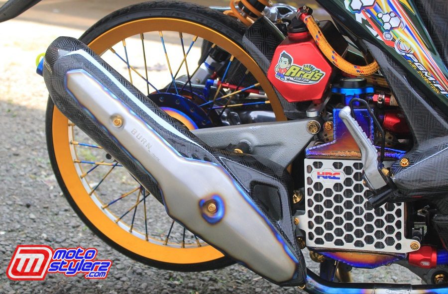 Roda Blk-Full Detailing Asesoris Masa Kini