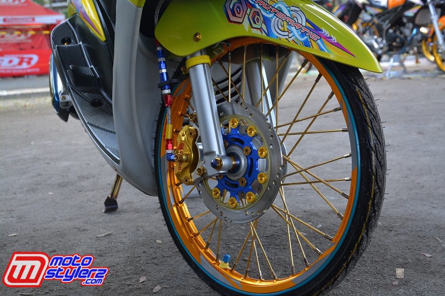 Singgle Disc-Ekstra Pakem Bareng Amunis DFT
