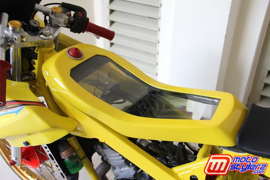 Tangki-Comot Yang Slim, Auranya Lebih Racing