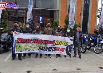 Komunitas Blogger & Youtuber Otomotif Bali-Sukses Helat Turing Wisata, Didukung Yamaha DDS Bali