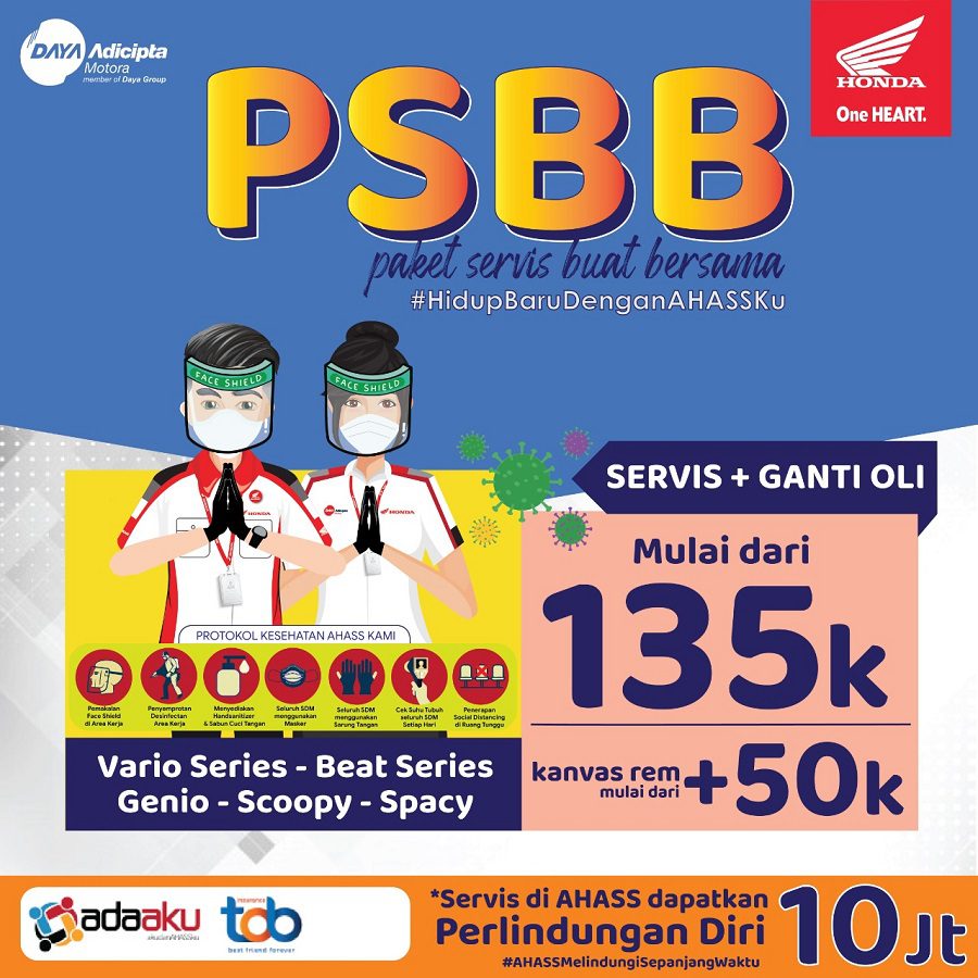 Paket Servis Buat Bersama