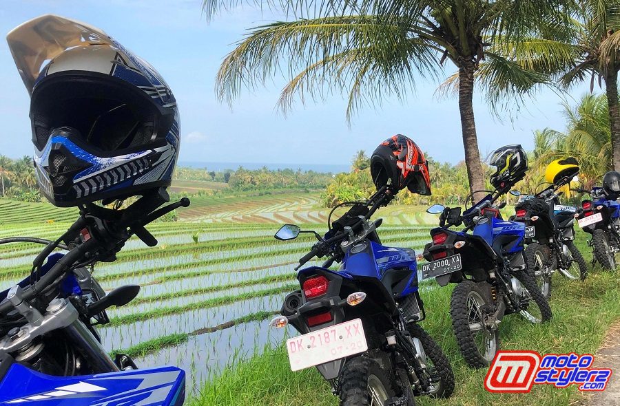 Peserta Disajikan Keindahan Alam Selama Turing Berlangsung