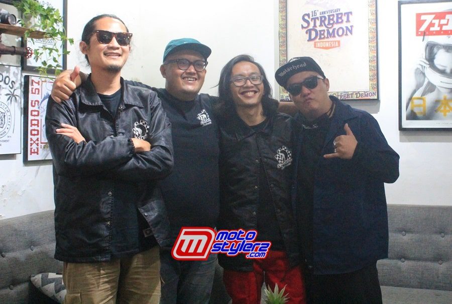 4 Pendiri Street Demon Indonesia