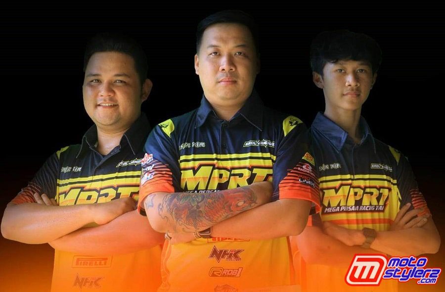 Ageng Dwi (Manager), Rudy Sugianto (Owner), Aldy Musfiq (Pembalap)