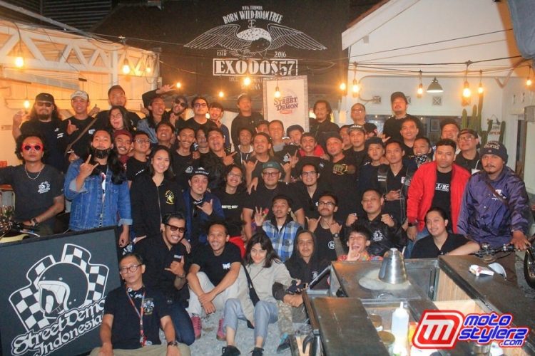 All Member Street Demon Indonesia-Sakral & Kompak Rayakan Ultah Ke 16