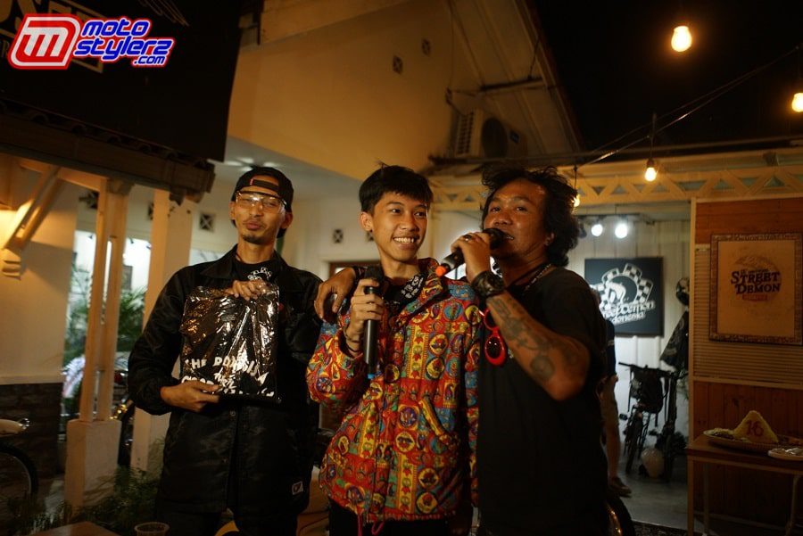 Fadly Jhon & Usang UC-Duet MC Ngocol Yang Juga Member SDI-Sukses Panaskah Momen Ultah SDI Bareng Game Meriah