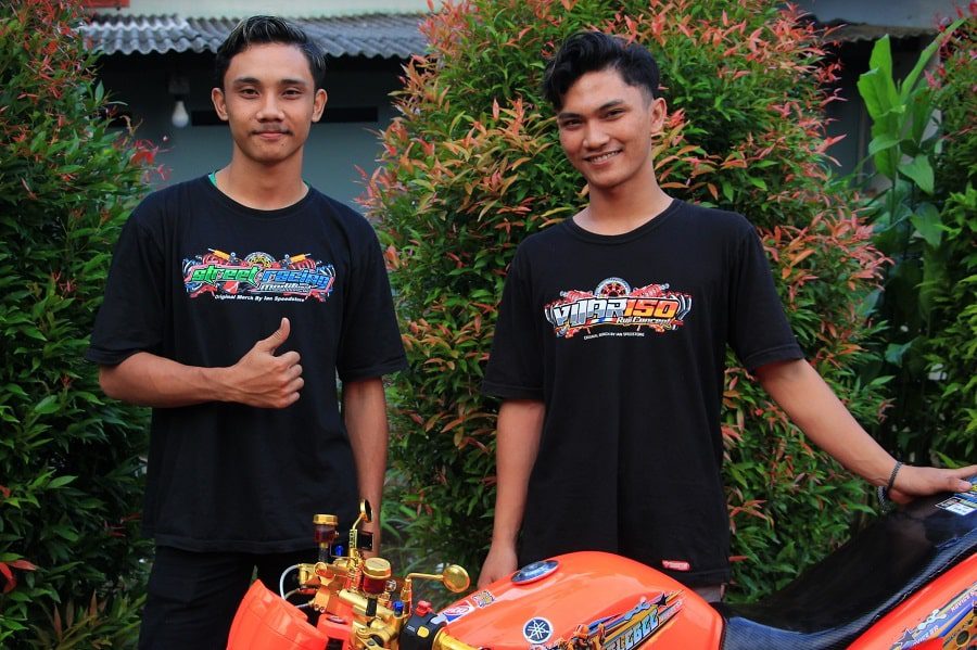 Fikri (Owner) & Ian Speed Store (Modifikator)-Kompak Wujudkan Maskot Bergengsi