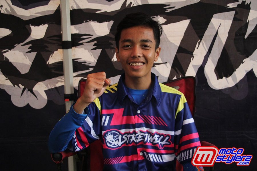 Fillah Andika Putra-Management Street Well Dipastikan Beri Special Hadiah Di Jabar Open Road Race (Subang)