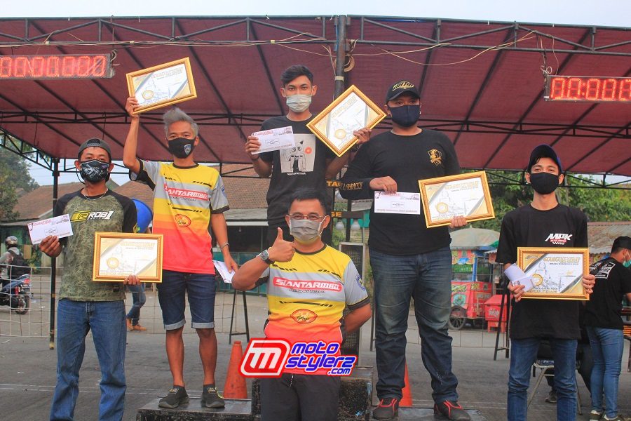 Bracket Time 8 Detik Mix Rider - Diserahkan Roy Simbolon (Owner Sianter MBQ)