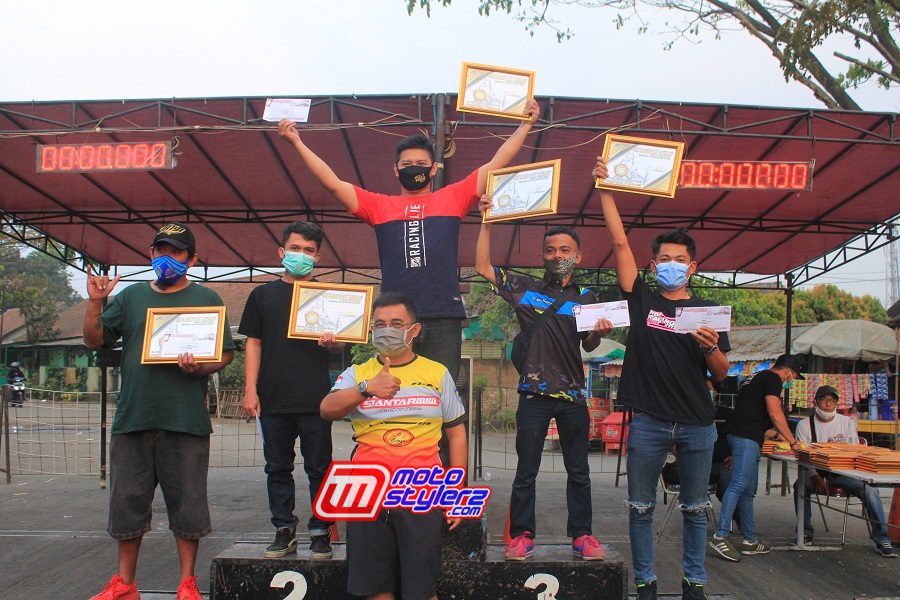 Bracket Time 8.5 Detik Mix Rider - Dipuncaki Geri Setiadi (Yongs Motor Octane Up Racing Line MG28)