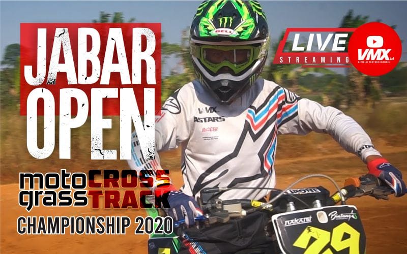 Jabar Open Motocross Grasstrack 2020-Memperebutkan Piala Bupati & Wabup Sumedang