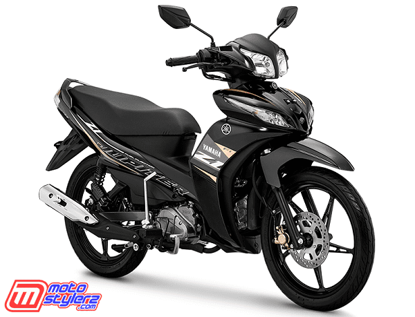 Jupiter Z1 Metallic Black