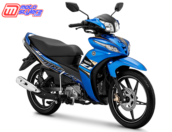 Jupiter Z1 Metallic Blue