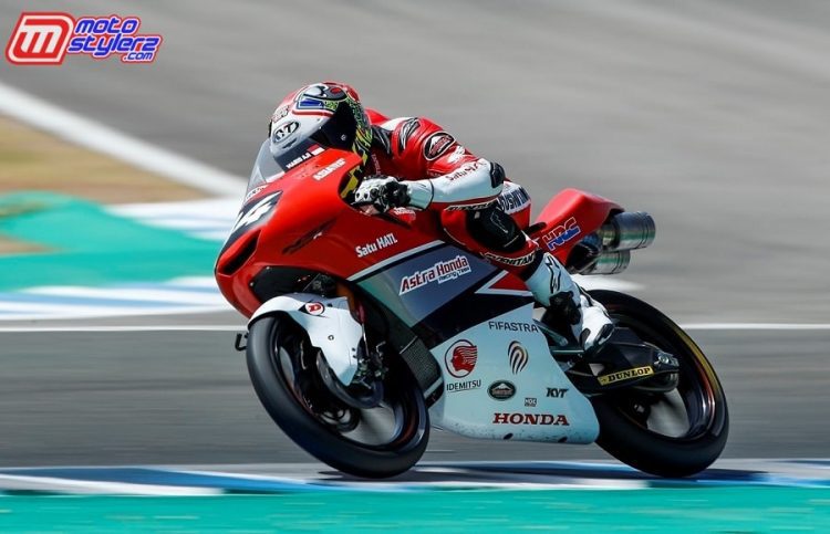 Mario Suryo Aji-Siap Perform Di FIM CEV Moto3 Junior World Championship musim 2020