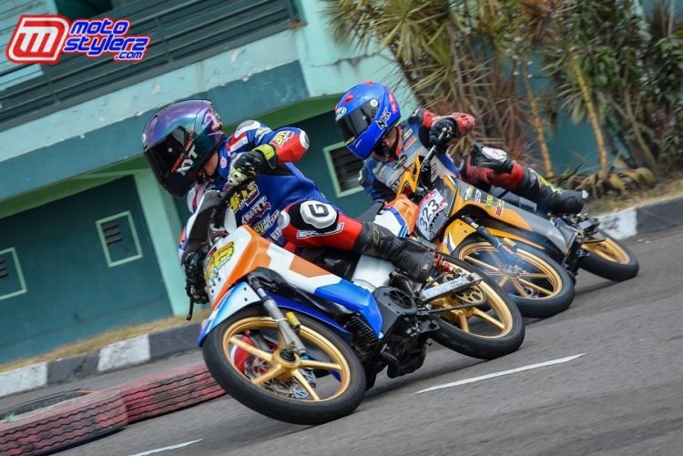 Para Racer Luapkan Kerinduan Event di Sirkuit Brigif Cimahi-min