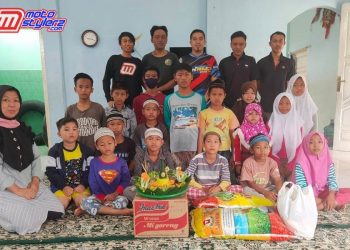 Ultah Kedua Motostylerz-Sakral Diperingati Bareng Aksi Santunan (Palembang)