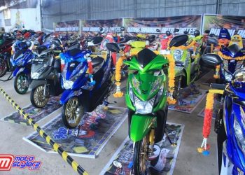 50 Maskot Keren Bergenre Thailook Mendominasi Hajatan Ke 6 Rumah Airbrush Auto Contest (Palembang)
