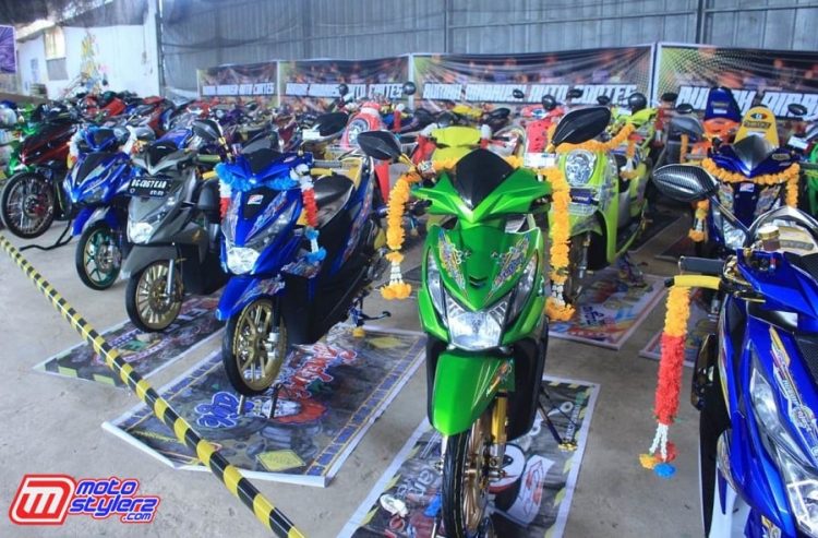 50 Maskot Keren Bergenre Thailook Mendominasi Hajatan Ke 6 Rumah Airbrush Auto Contest (Palembang)