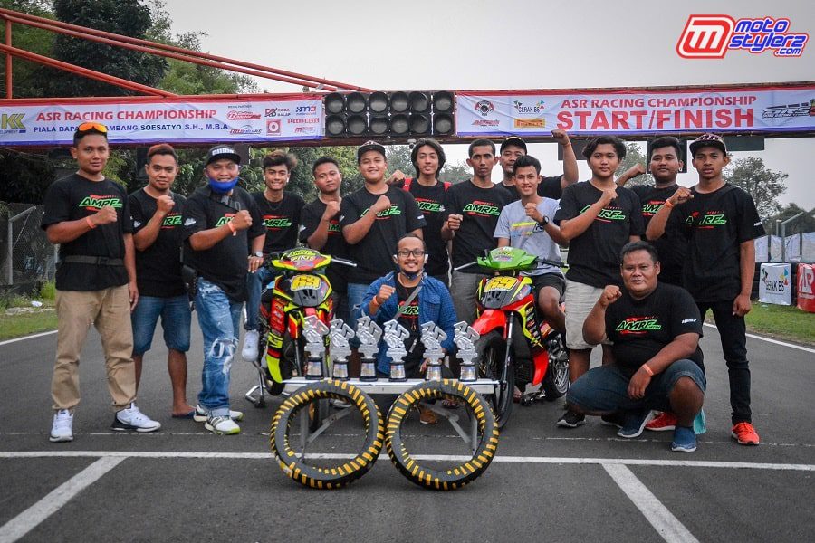AMRF Jatim-Mulus Mendominasi Kelas Bebek 2T Pemula