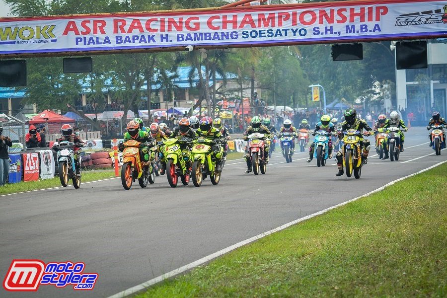 ASR Racing Championship- Mantab di Serbu 700 Starter.